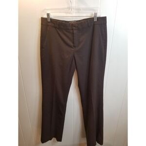 Banana Republic Women's 8 Brown Martin Fit Dress Pants‎ Career Business  Office